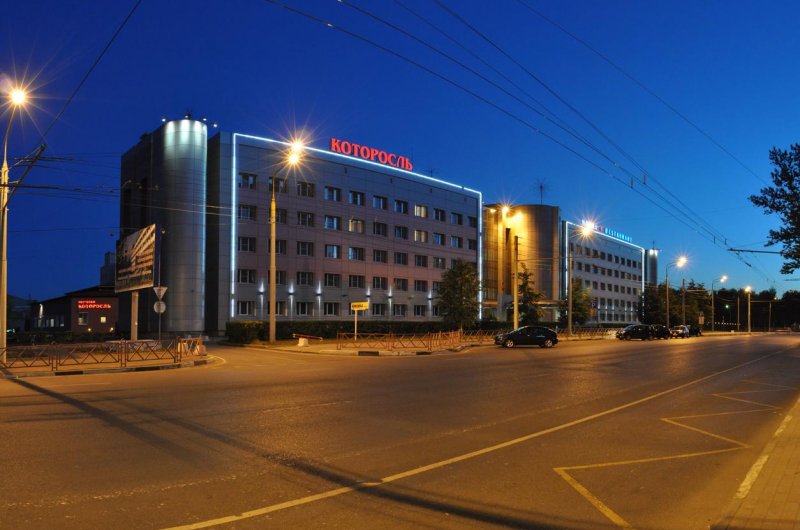 Гостинично-ресторанный комплекс Которосль, Ярославль. Фото 02
